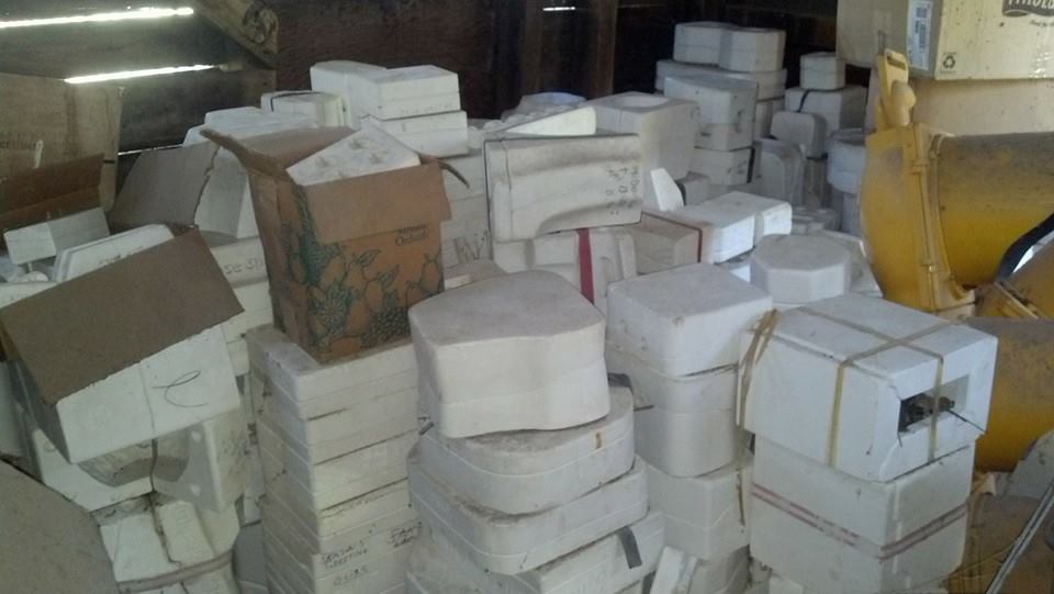 Large collection of ceramics molds, plus kilns Allegany Allied Arts, Inc.
